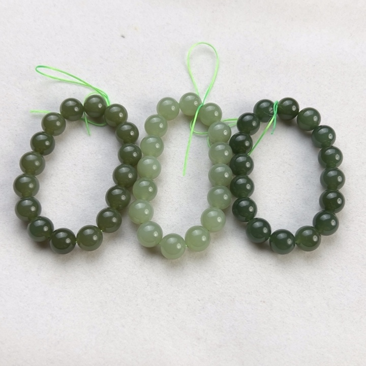 和田玉手链未镶嵌多样性拍一发一