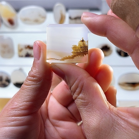 【闪购商品】玛瑙/玉髓珠宝半成品未镶嵌