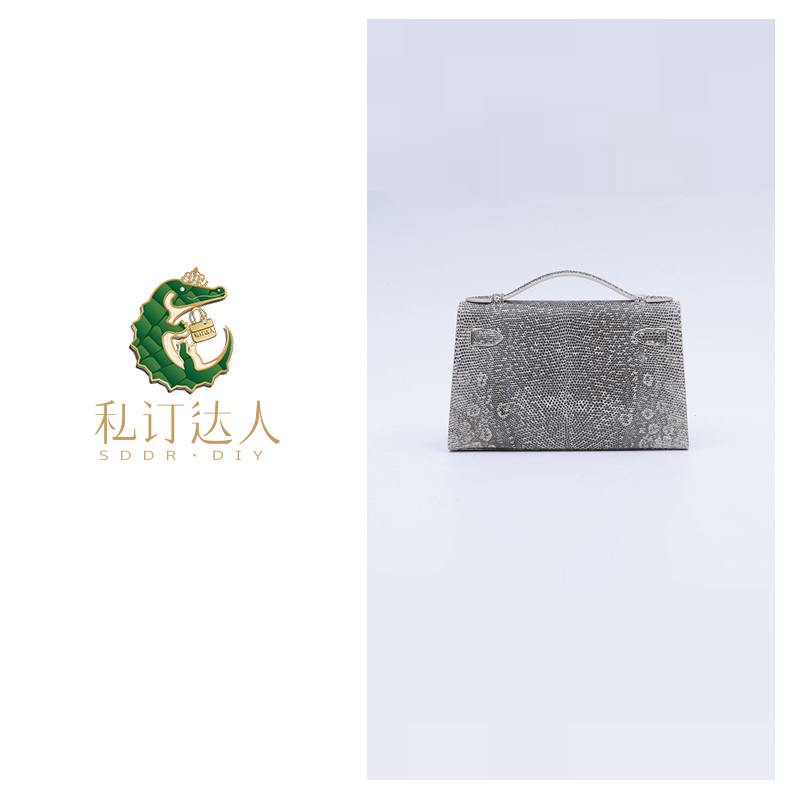 2025春夏新时尚百搭蜥蜴皮经典女包