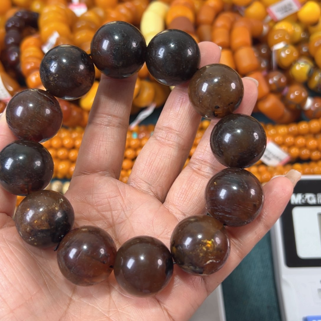 琥珀珠宝奇石未镶嵌1450