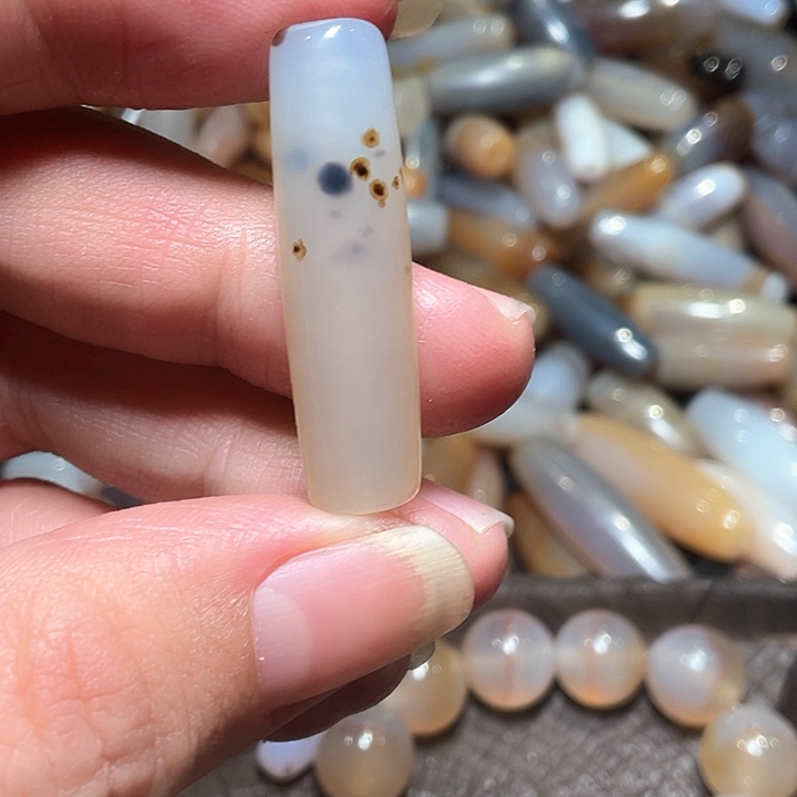 玛瑙/玉髓吊坠(不含链)未镶嵌