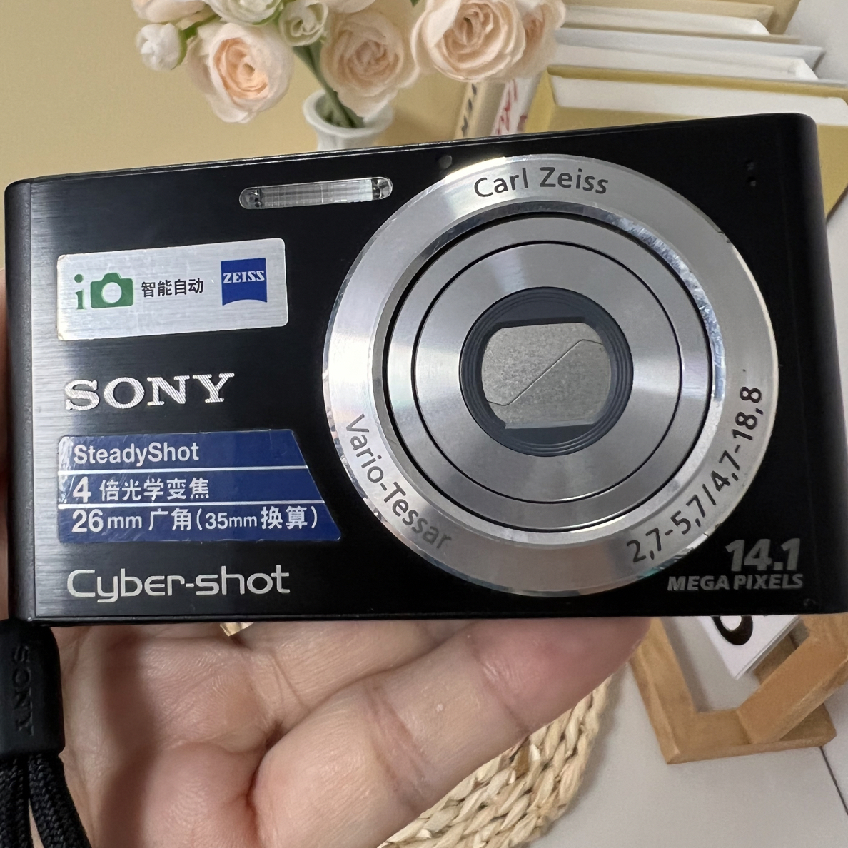 99新 Sony/索尼 W320复古1410万像素4倍光学变焦数码相机