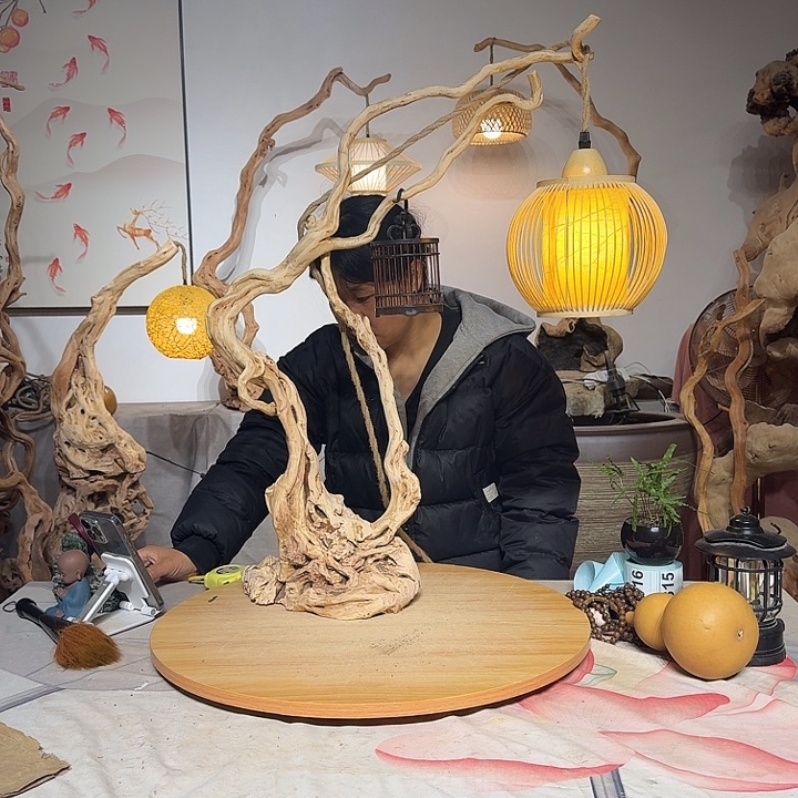 小***）杜鹃根艺术中心根