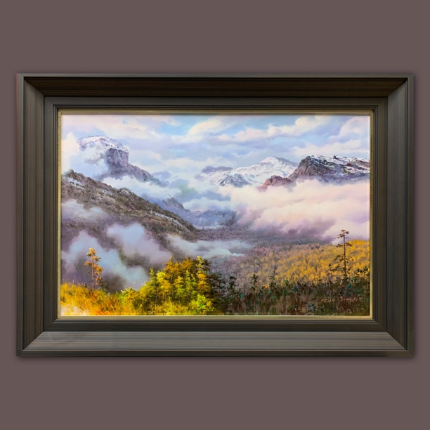 艺弘羽艺术 原创风景油画收藏 带框尺寸80×110cm