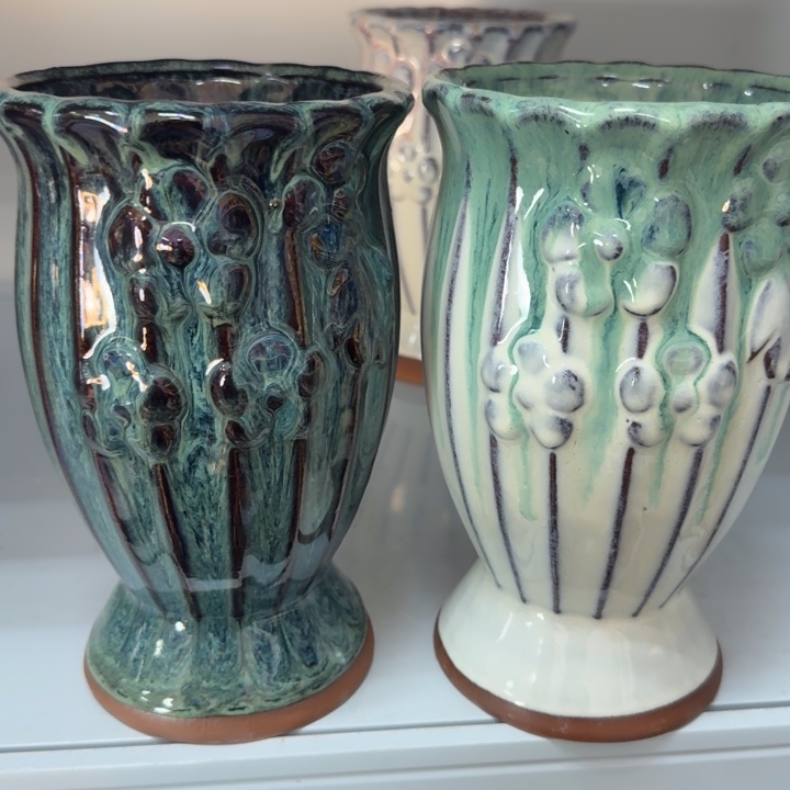 紫砂花盆口13高21，11111