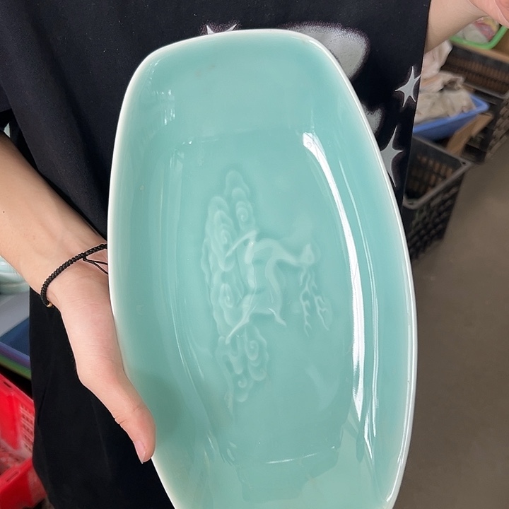 小米茶器龙泉青瓷