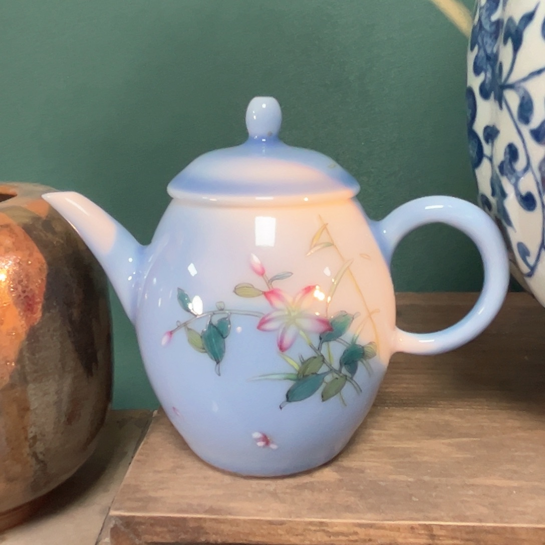 杯青花瓷器青花瓷器