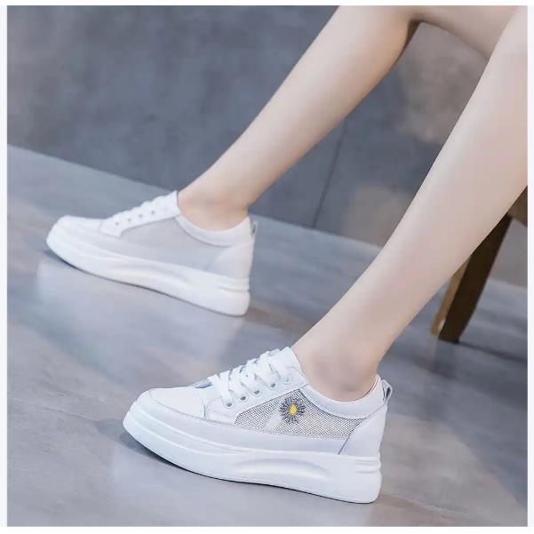 【鸽子灰】2【纯黑】——福利款 超厚底薄 超透气 网面鞋 夏季必备