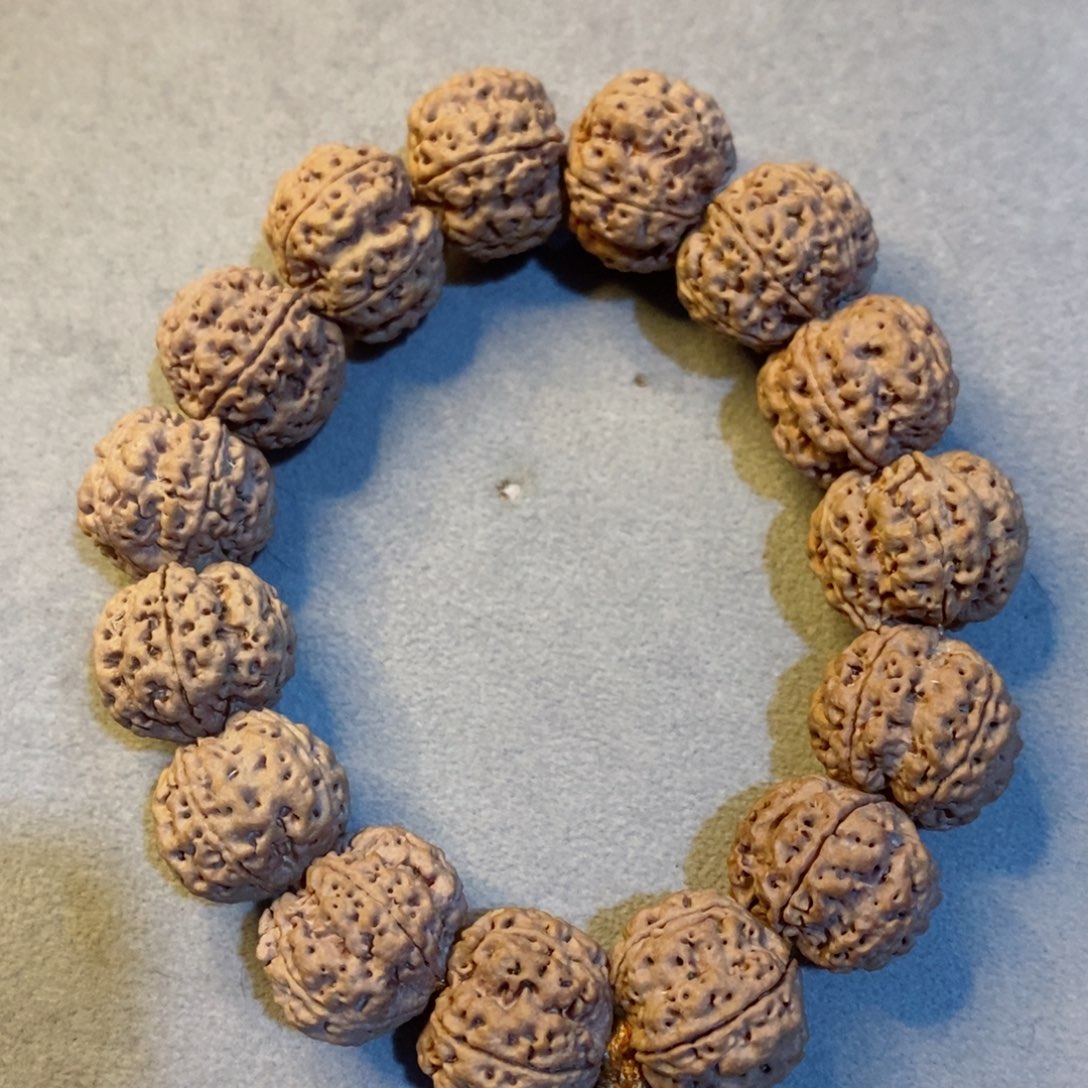 金刚菩提手串22.5x18古龙方墩