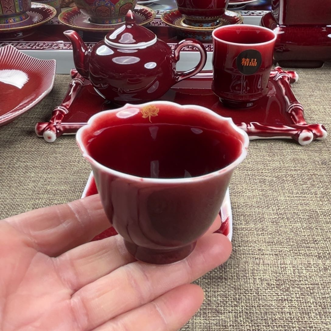 【闪购商品】硬质细瓷景德镇陶瓷微瑕福利