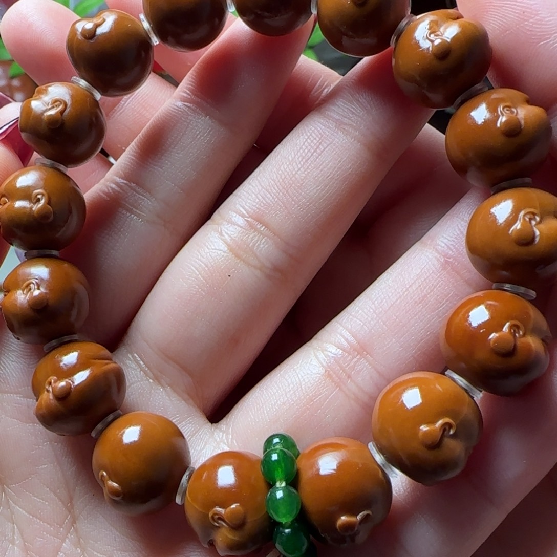 悄***悄手串/手链橄榄核百态