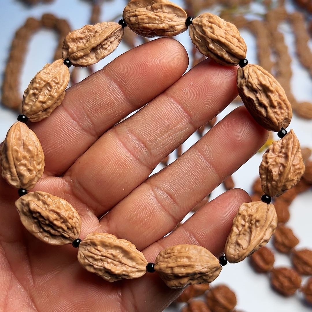 猴头核桃吊坠金蟾瓜子13/14