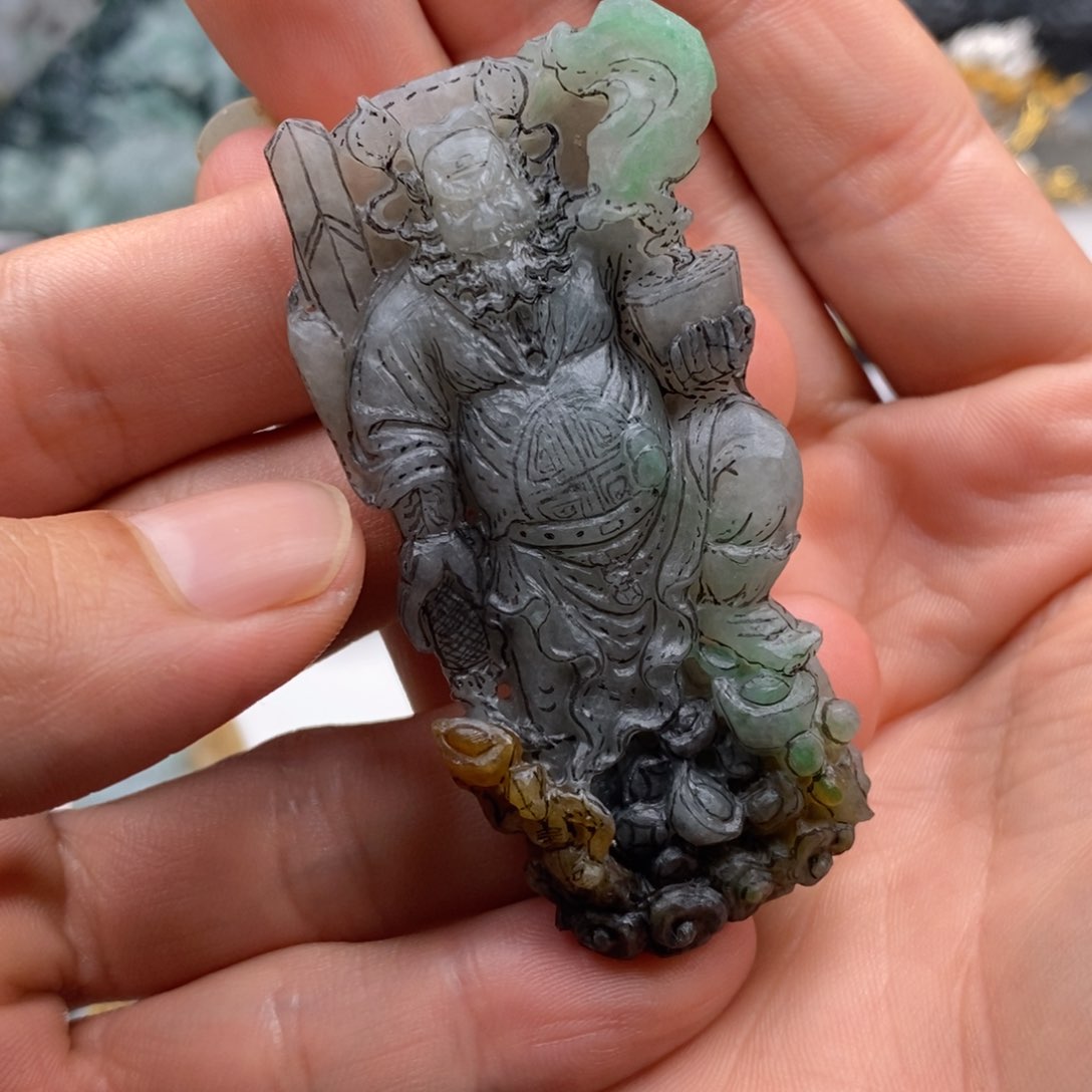 定制翡翠未镶嵌翡翠