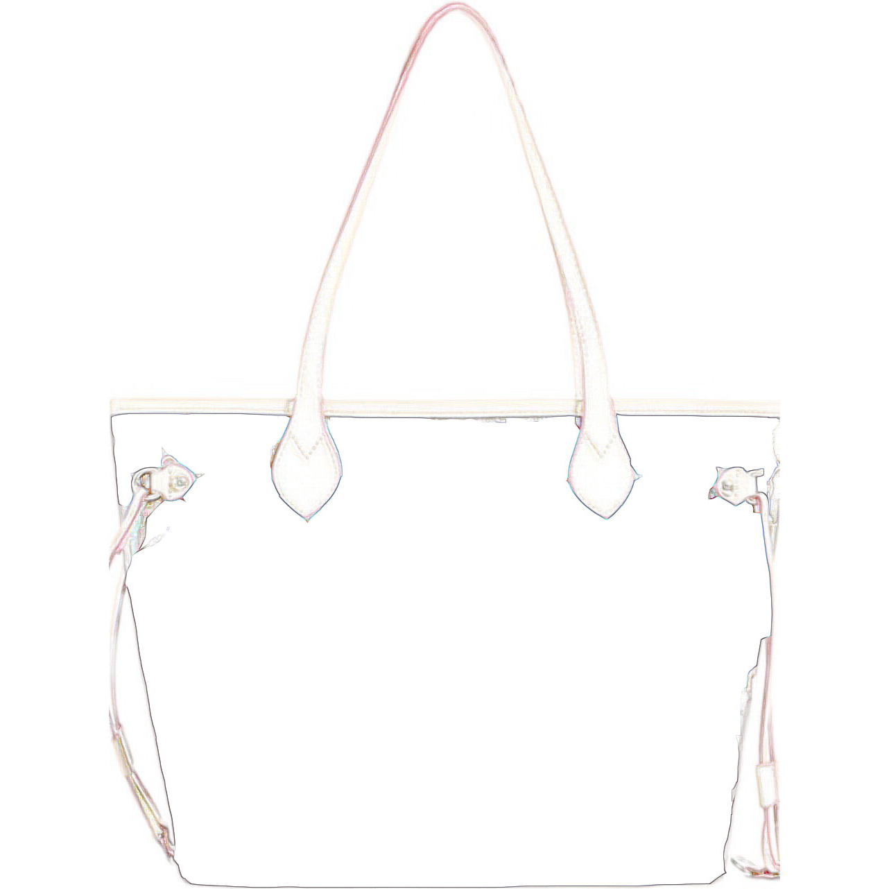 【A507】真皮女包 39*11*29