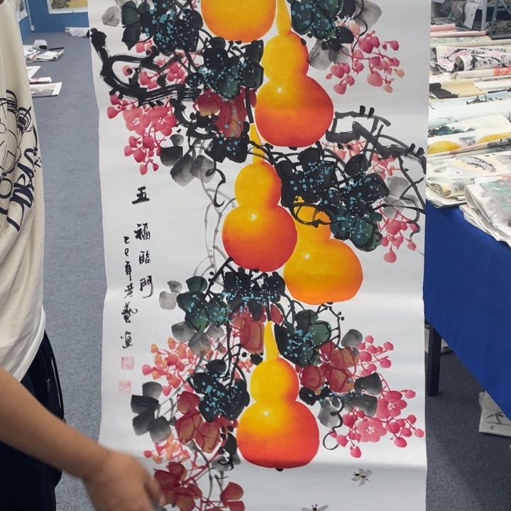 国画国画作品请欣赏一下