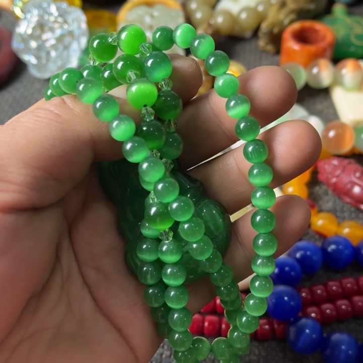 草珠菩提吊坠菩提子金刚菩提