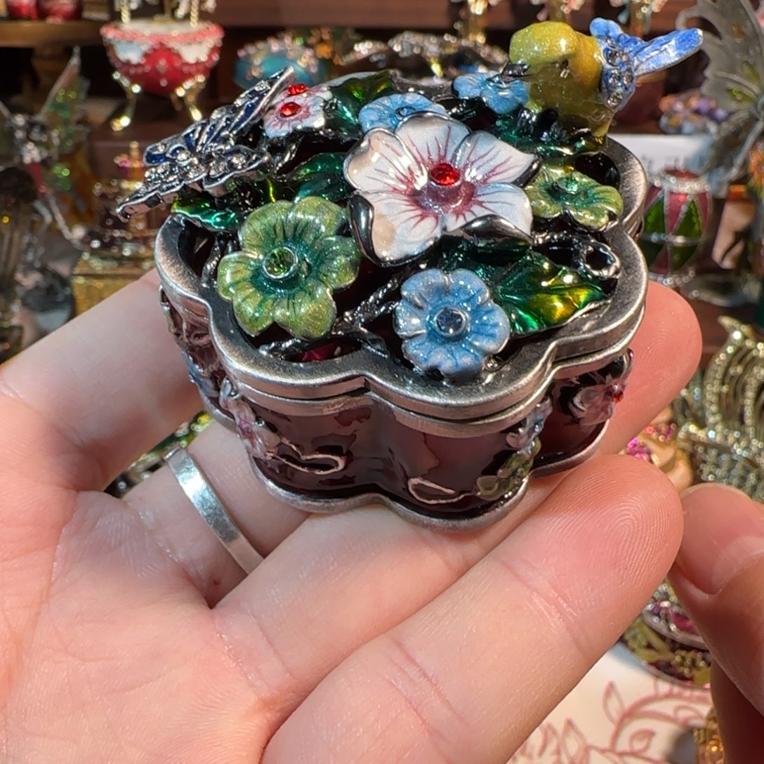 锡手工制品请勿吹毛求疵