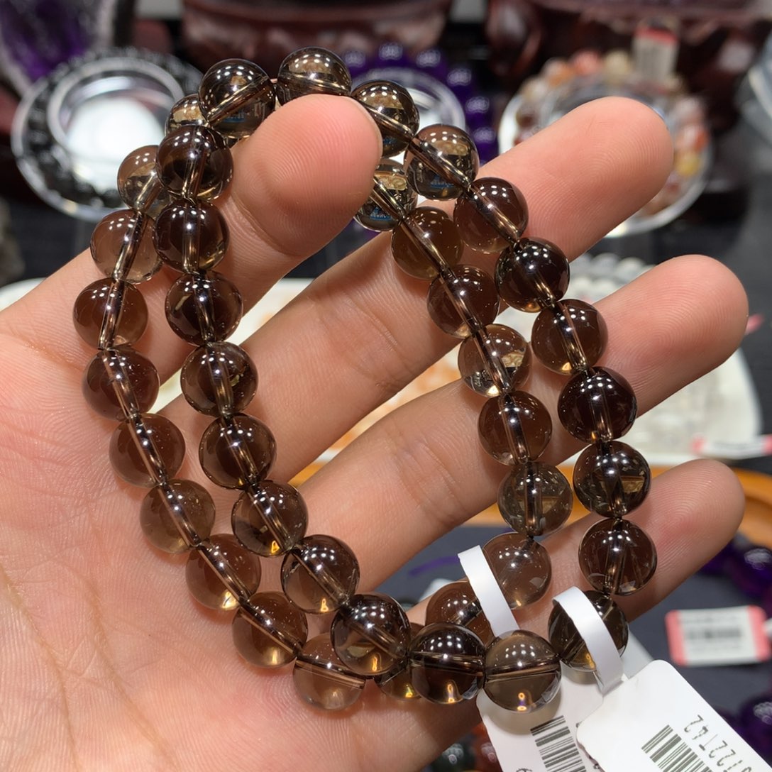 水晶手链未镶嵌天然