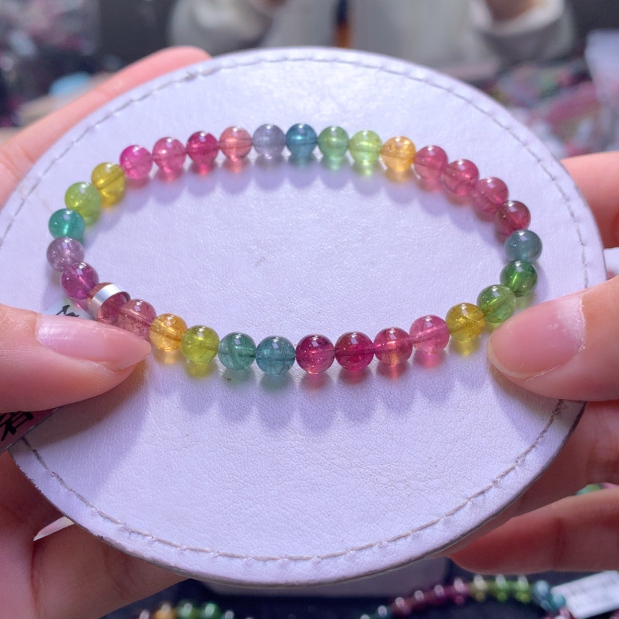 【闪购商品】未镶嵌手串碧玺