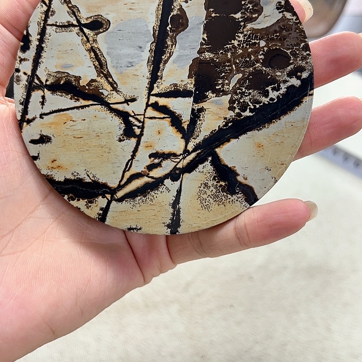 广西石天然国画石