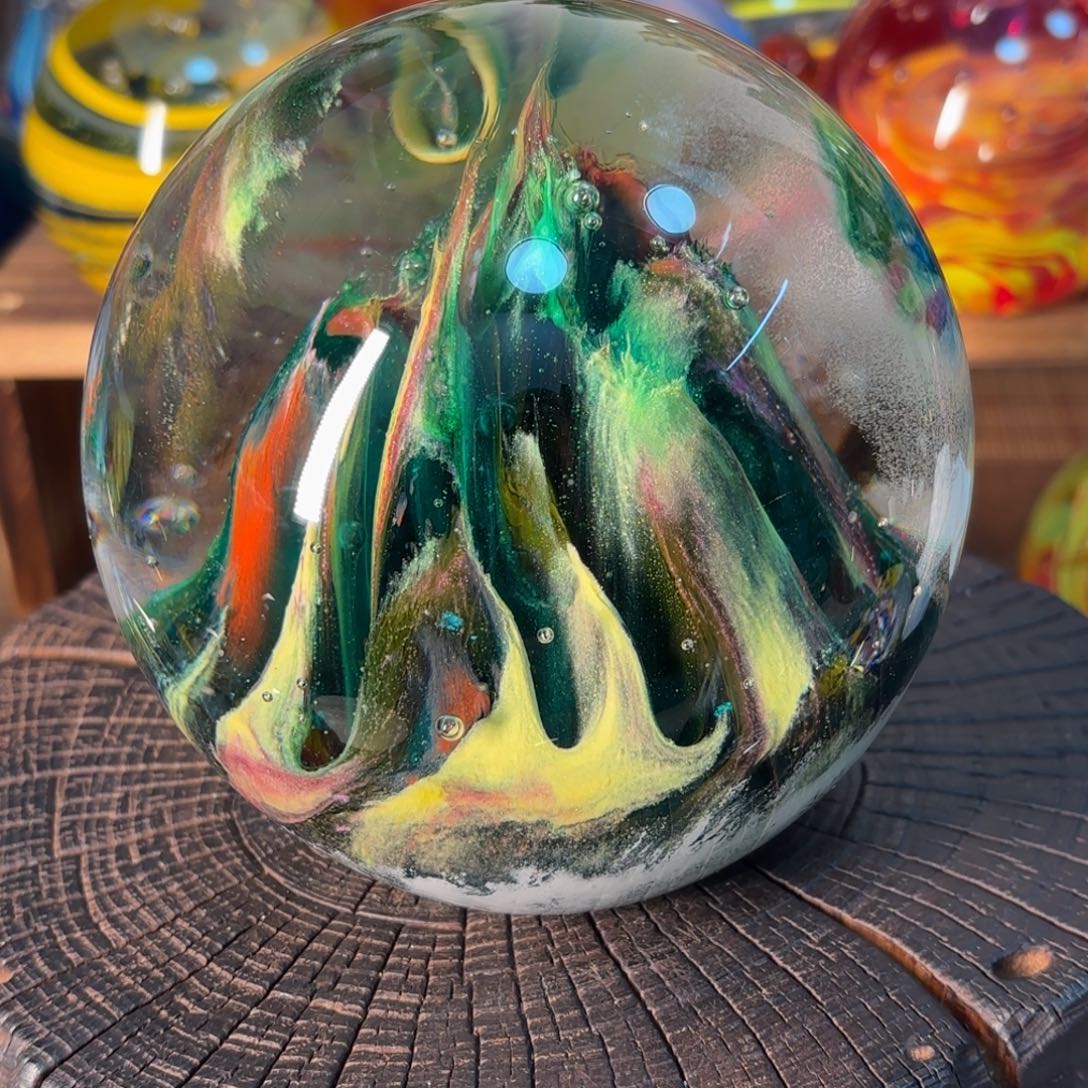 不***同琉璃手工艺品微瑕