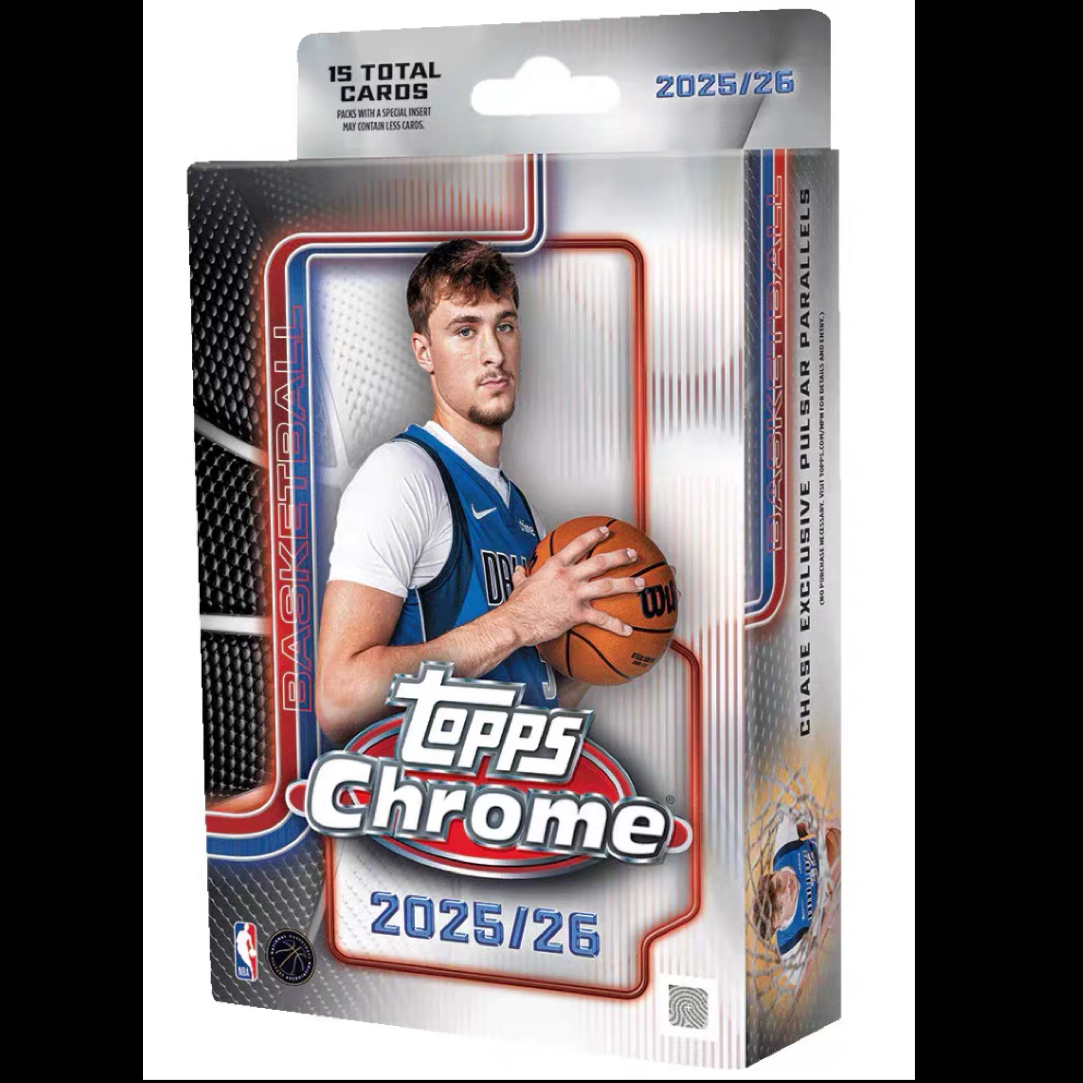 篮球 25-26 topps chrome hanger 挂盒 