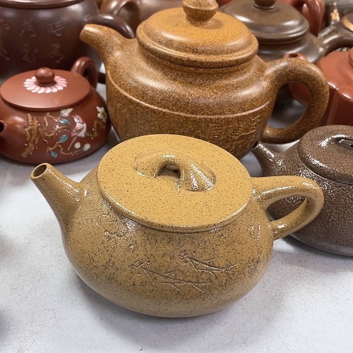 紫砂茶壶250cc宜兴紫砂壶