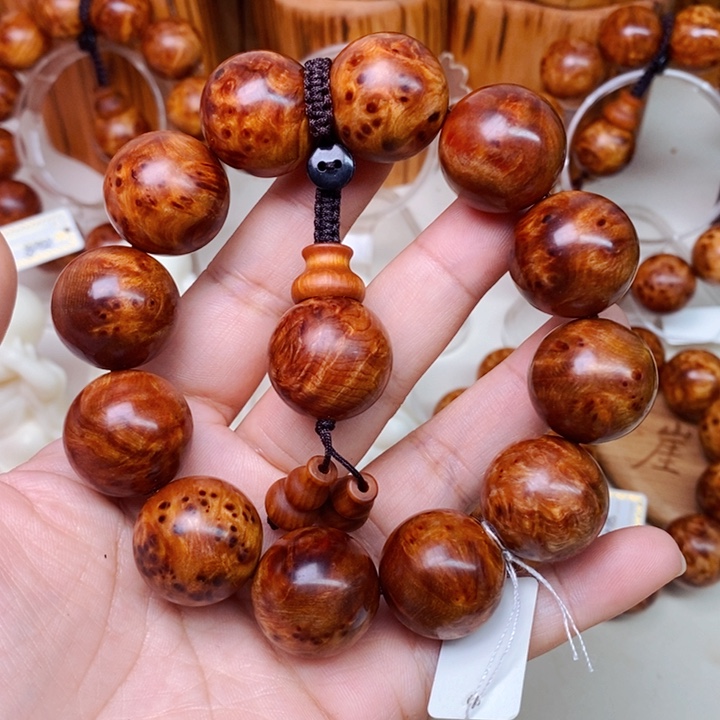 柏木（崖柏）手串22