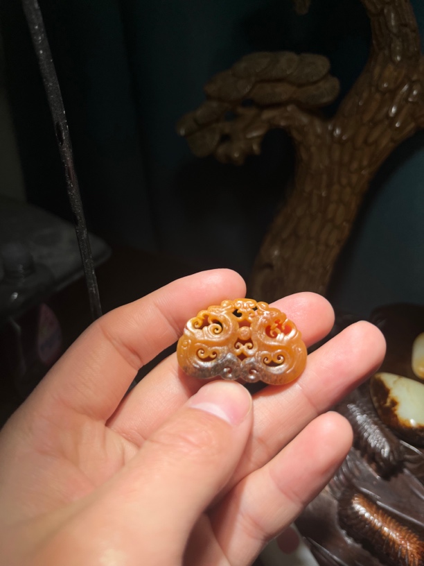 黄沁龙凤配精品福利品挂件