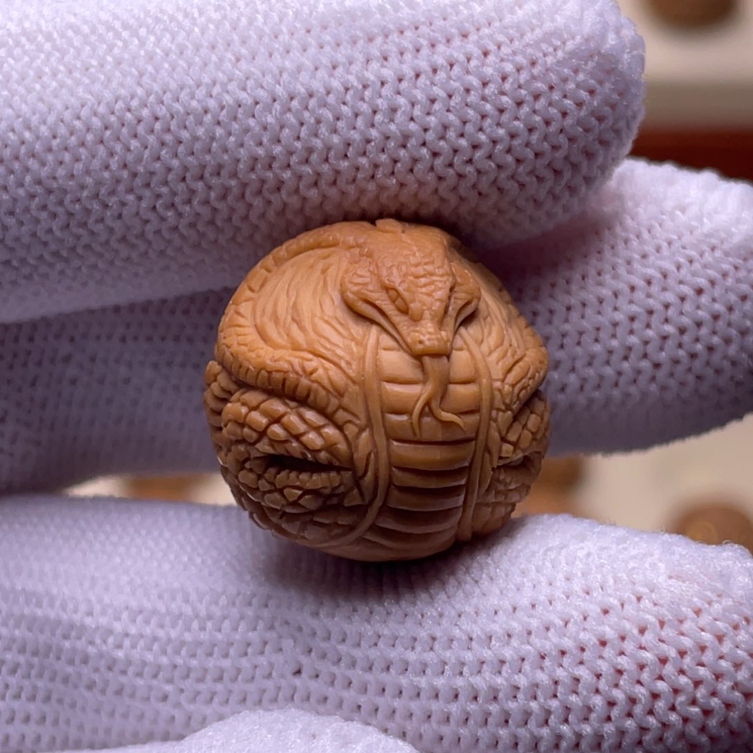 猴头核桃吊坠蛇王17/18/19