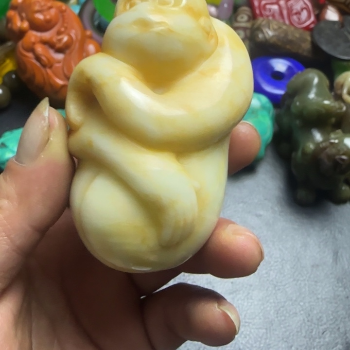 紫金钵盂菩提吊坠自**在