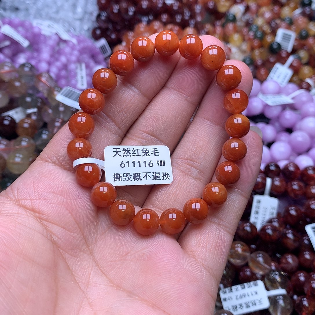 水晶手链未镶嵌，，