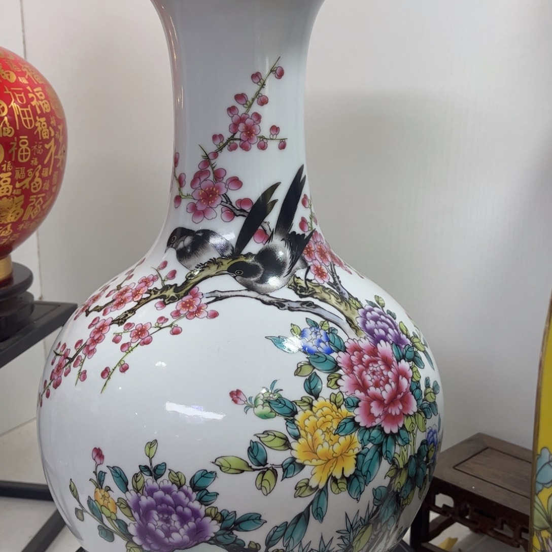 景德镇陶瓷花瓶摆件