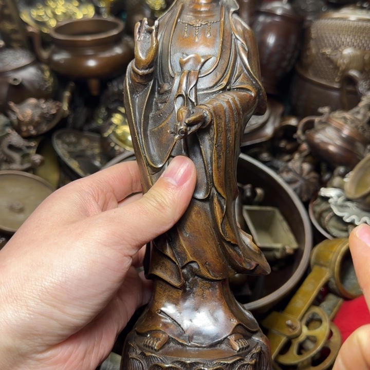 铜器把玩摆件链接