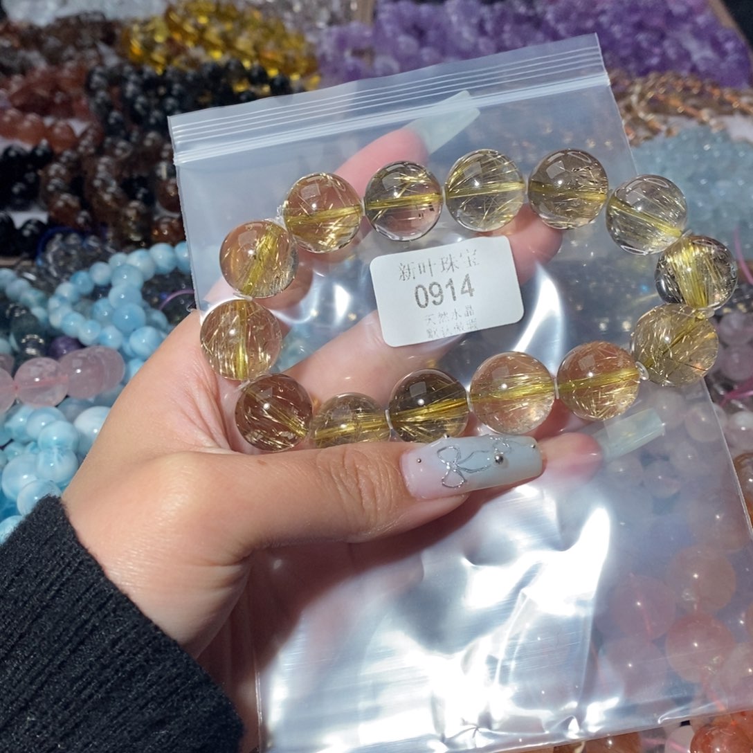 水晶手链未镶嵌?****?手链