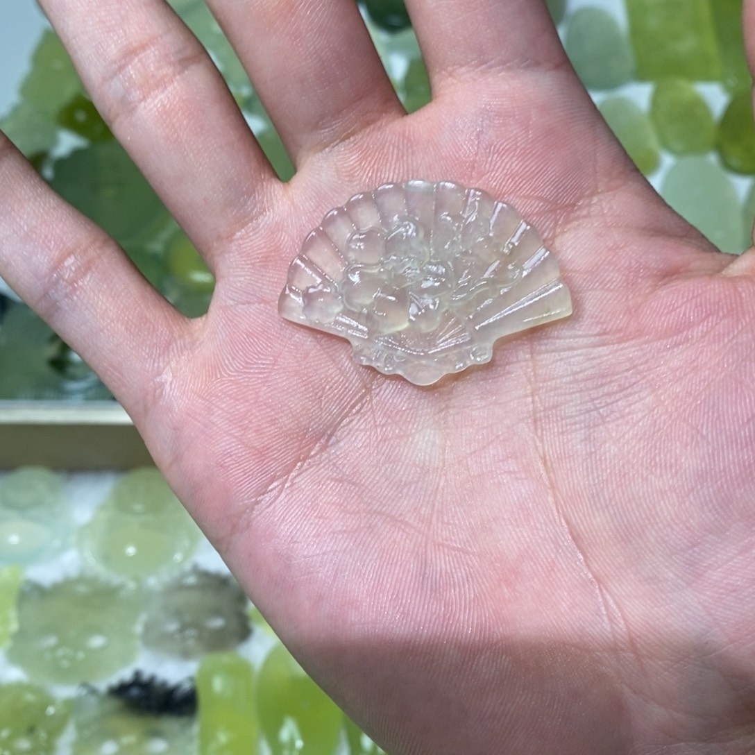 岫玉未镶嵌吊坠(不含链)两单包邮