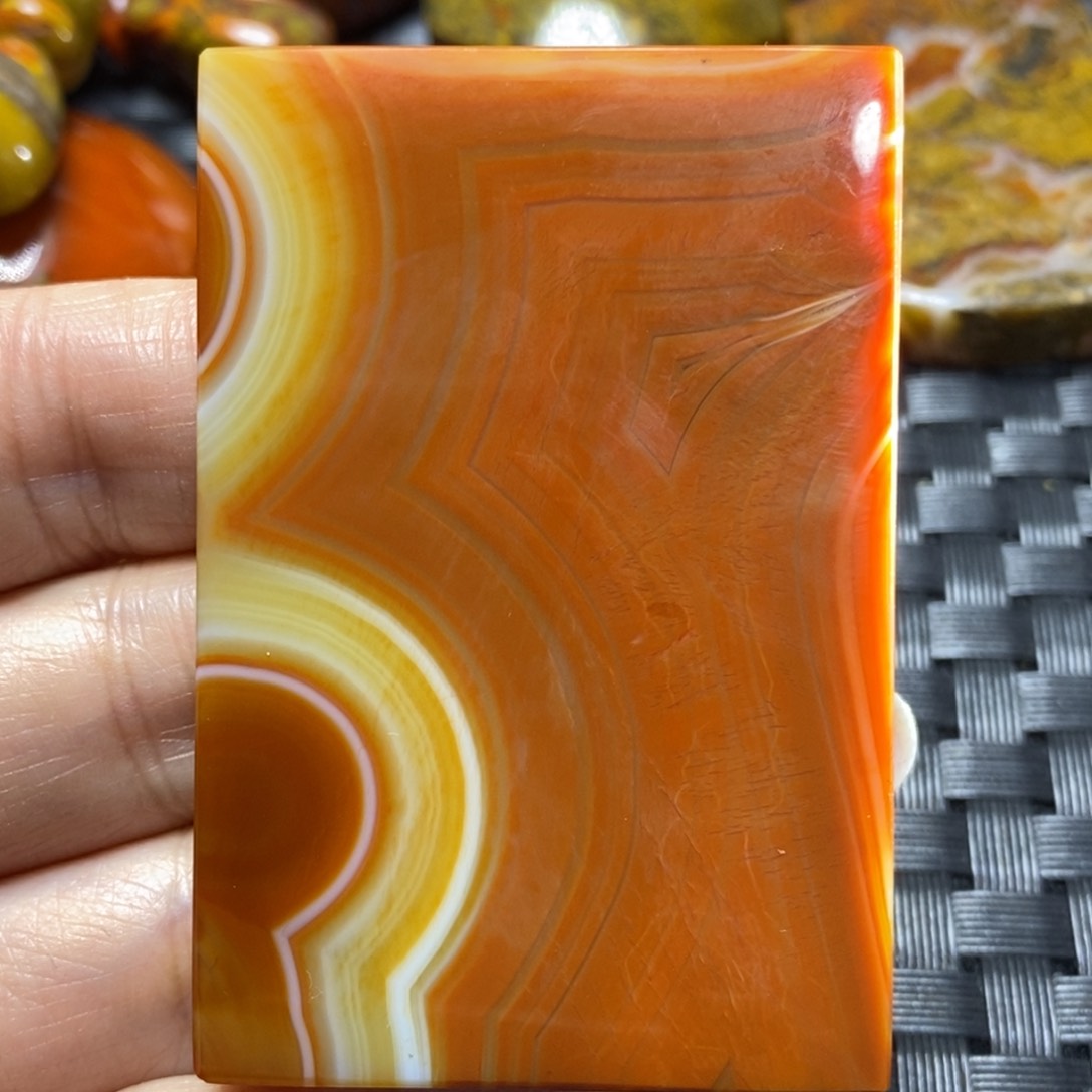 玛瑙/玉髓挂件未镶嵌