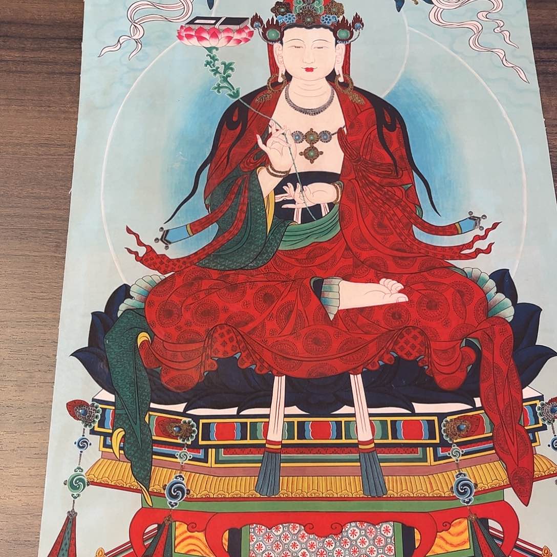 唐卡精品系列原作