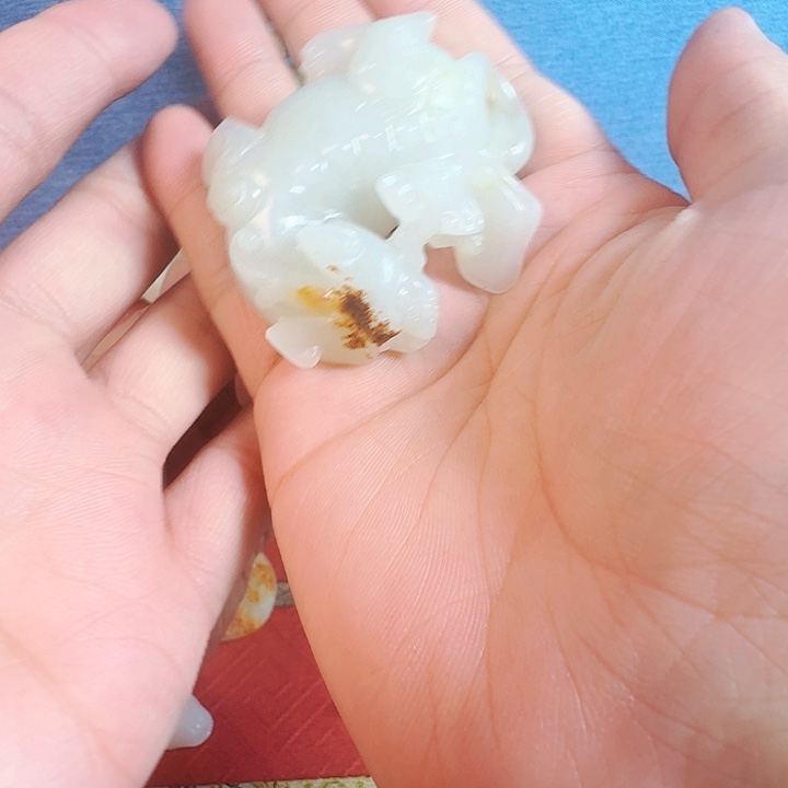 和田玉挂件未镶嵌小****2