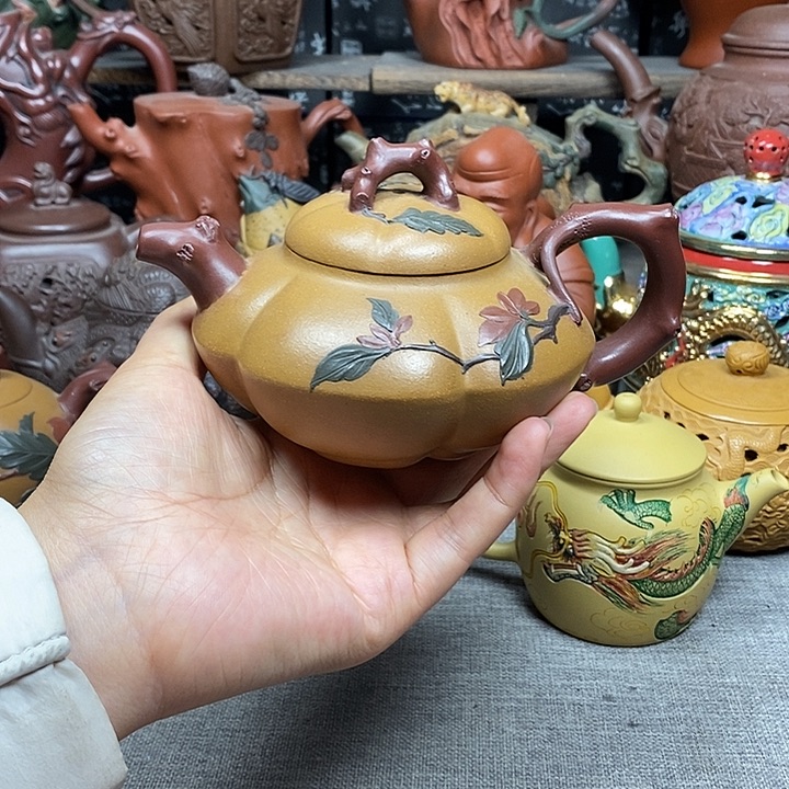 紫砂茶壶宜兴紫砂壶