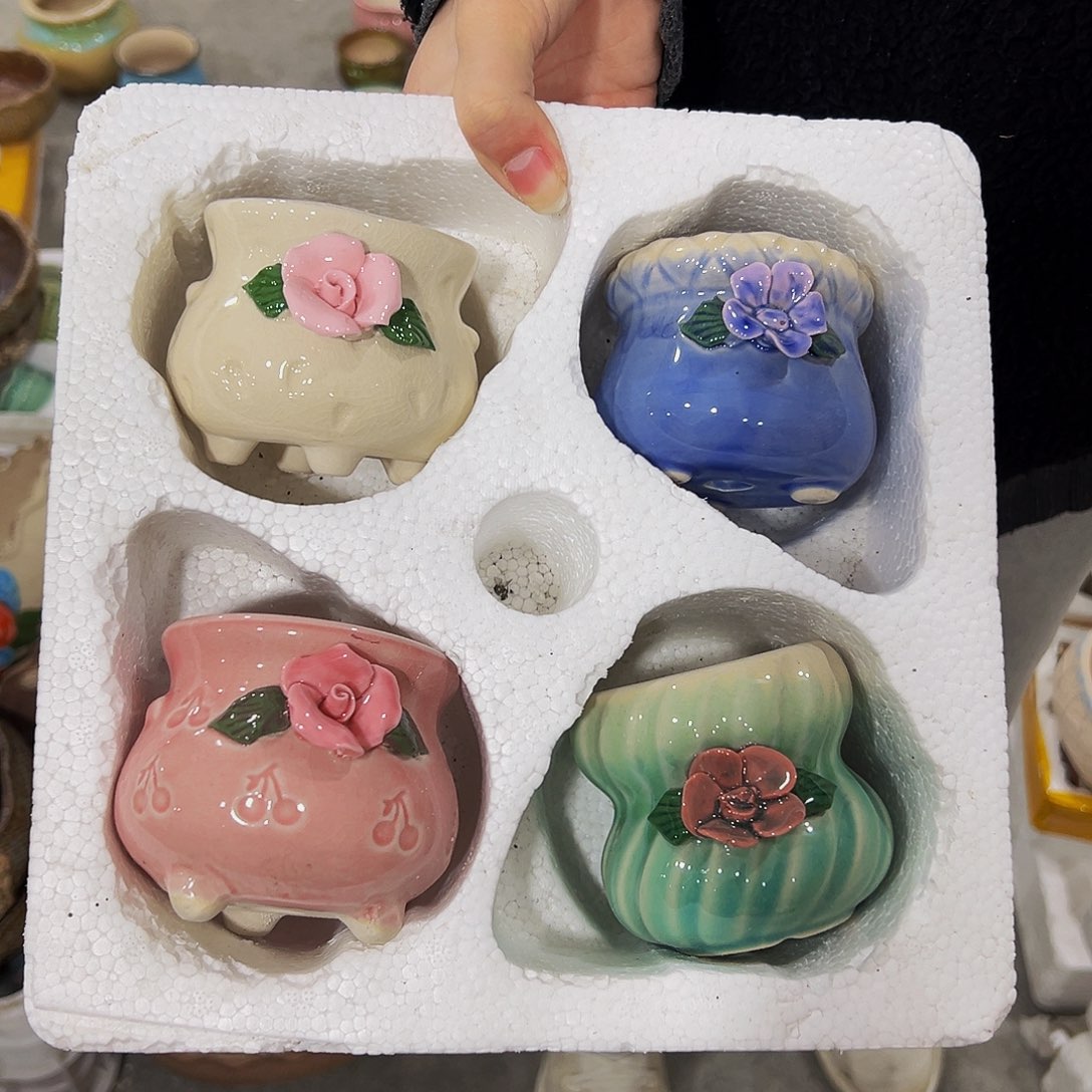 陶瓷福利款多肉花盆