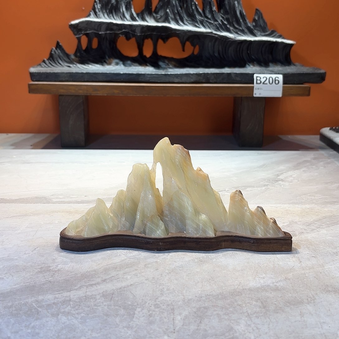 摆件灵璧石奇石摆件 