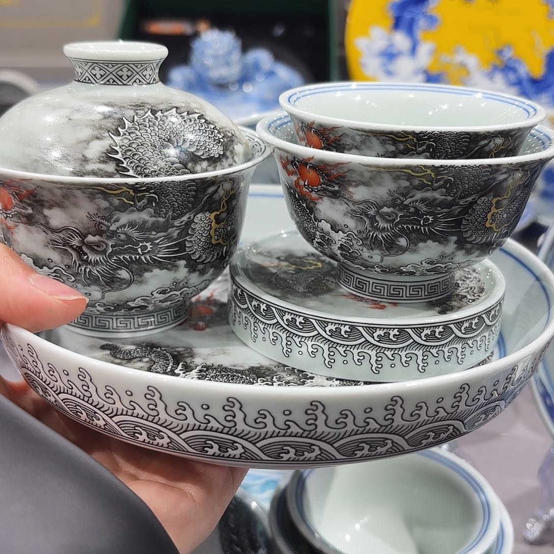 瓷片景德镇瓷器艺术