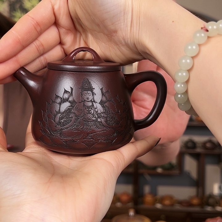 紫砂茶壶宜兴紫砂