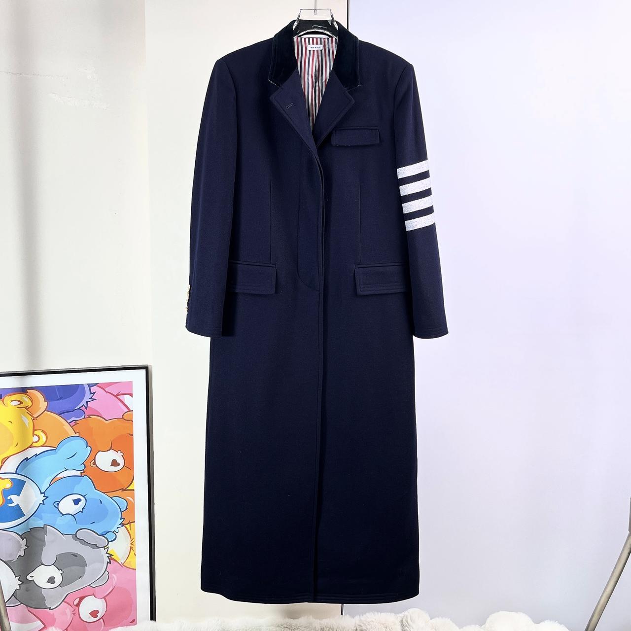 闲置/ThomBrowne/汤姆布朗/大衣/0码/Xsp39152