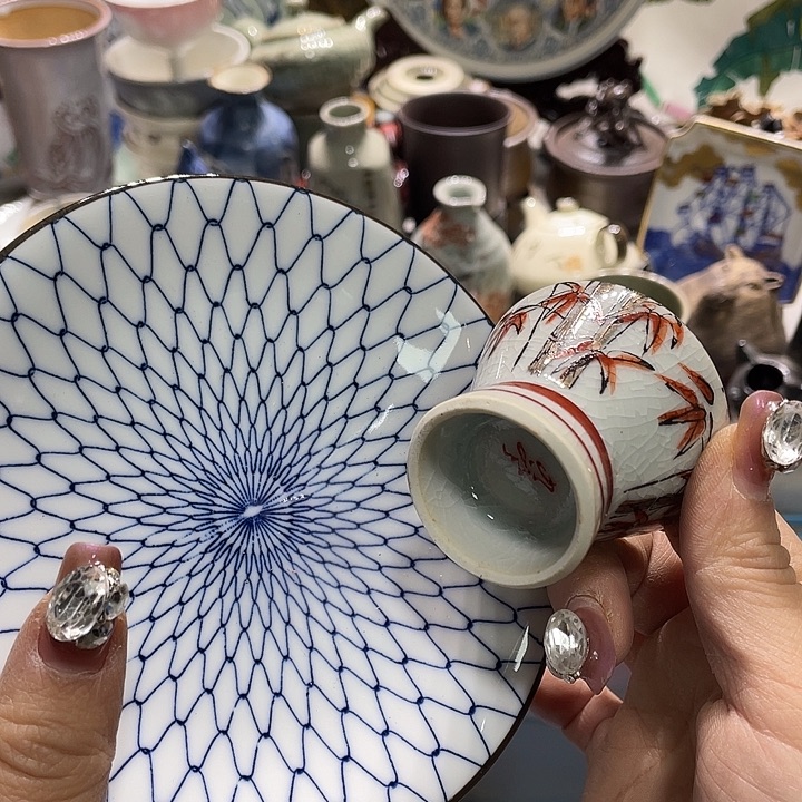 茶杯具盖子不给19.9发带瑕疵牌都是坏的5