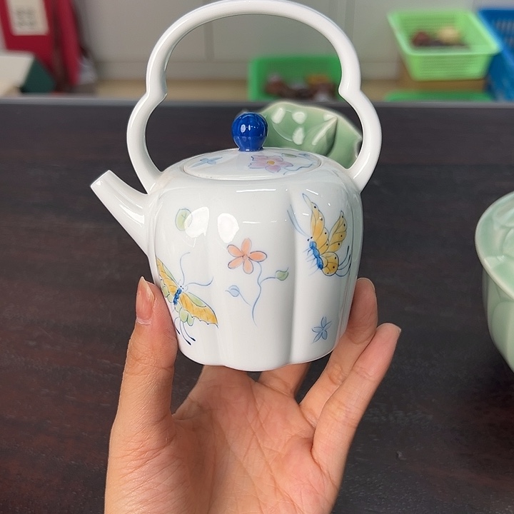 小米茶器龙泉云间青瓷