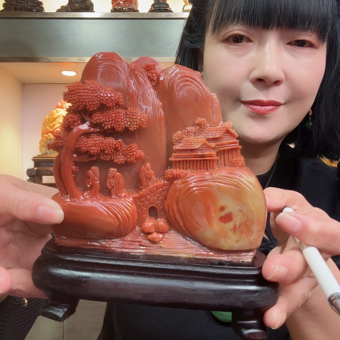 寿山石风*寿山石摆件