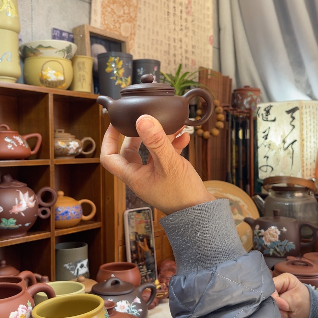 紫砂茶壶宜兴紫砂