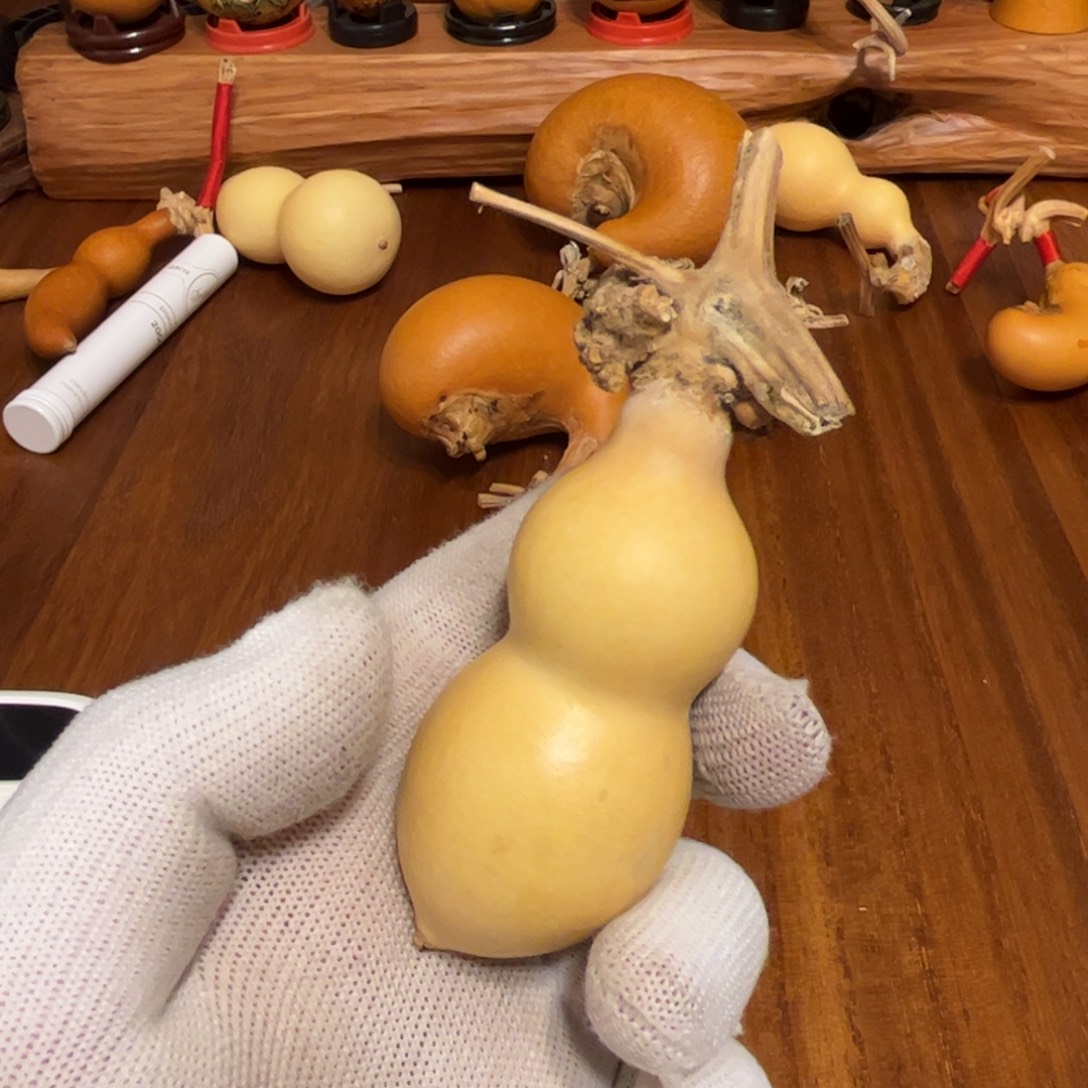 归***。文玩葫芦八宝葫芦